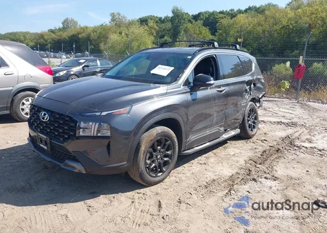 2023 Hyundai Santa Fe Xrt from USA, damaged, VIN 5NMS6DAJXPH615848